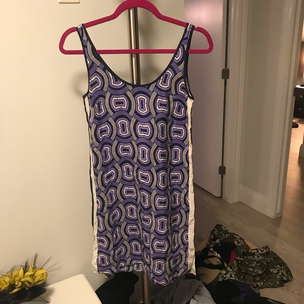 Club Monaco 100% Silk Dress